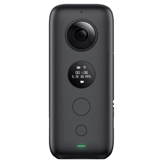 Insta360 ONE X India 360 Action Camera, 5.7K Video & 18MP Photos, with FlowState Stabilization, Real time WiFi Transfer