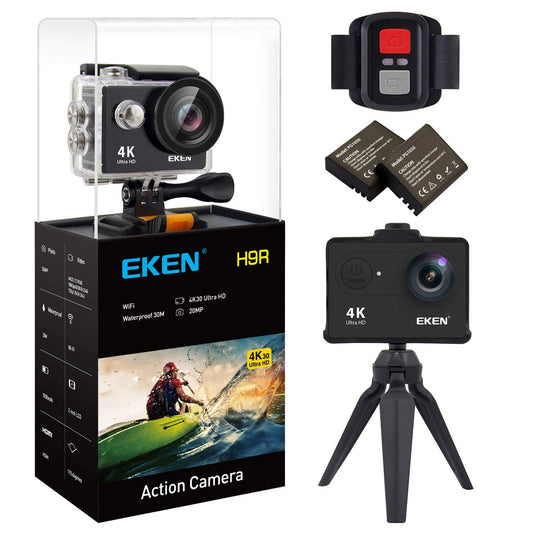 EKEN H9R India Waterproof Sports Action Camera 4K WiFi Ultra HD