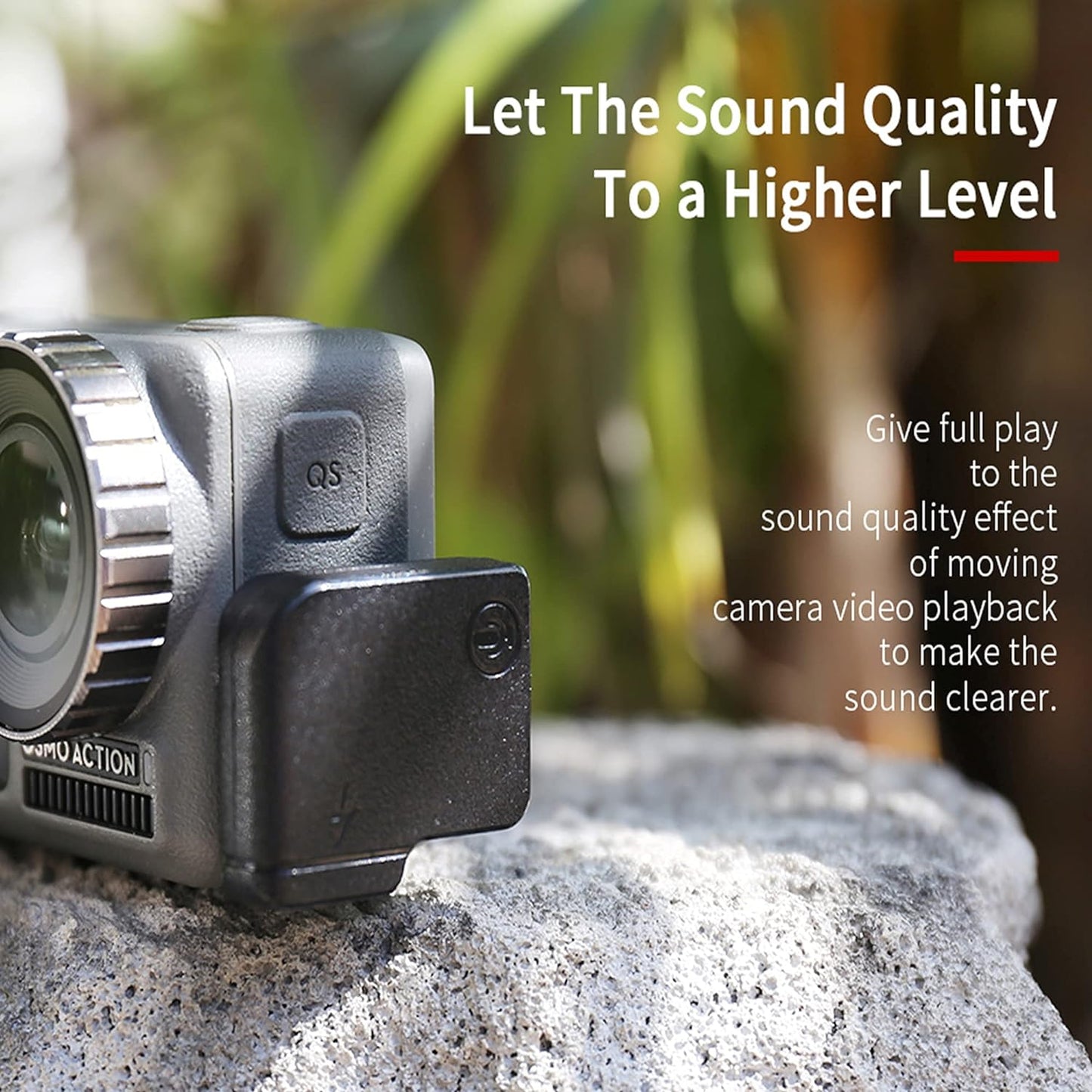 CYNOVA Osmo Action Dual 3.5mm/USB-C Mic Adapter- Made for DJI Osmo Action India