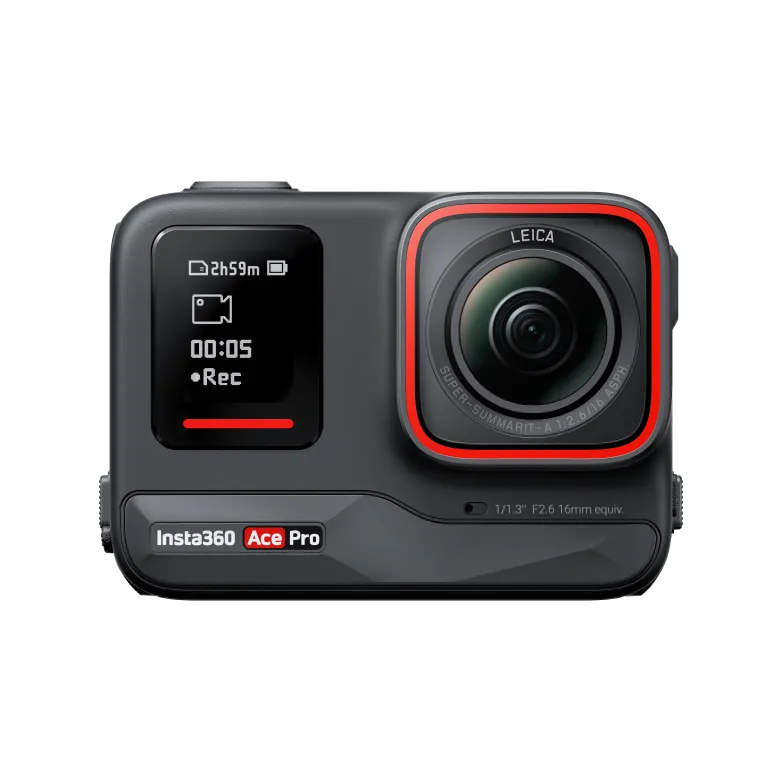 Insta360 Ace Pro Action Camera with Leica Lens Insta360 Ace Pro Action Camera with Leica Lens