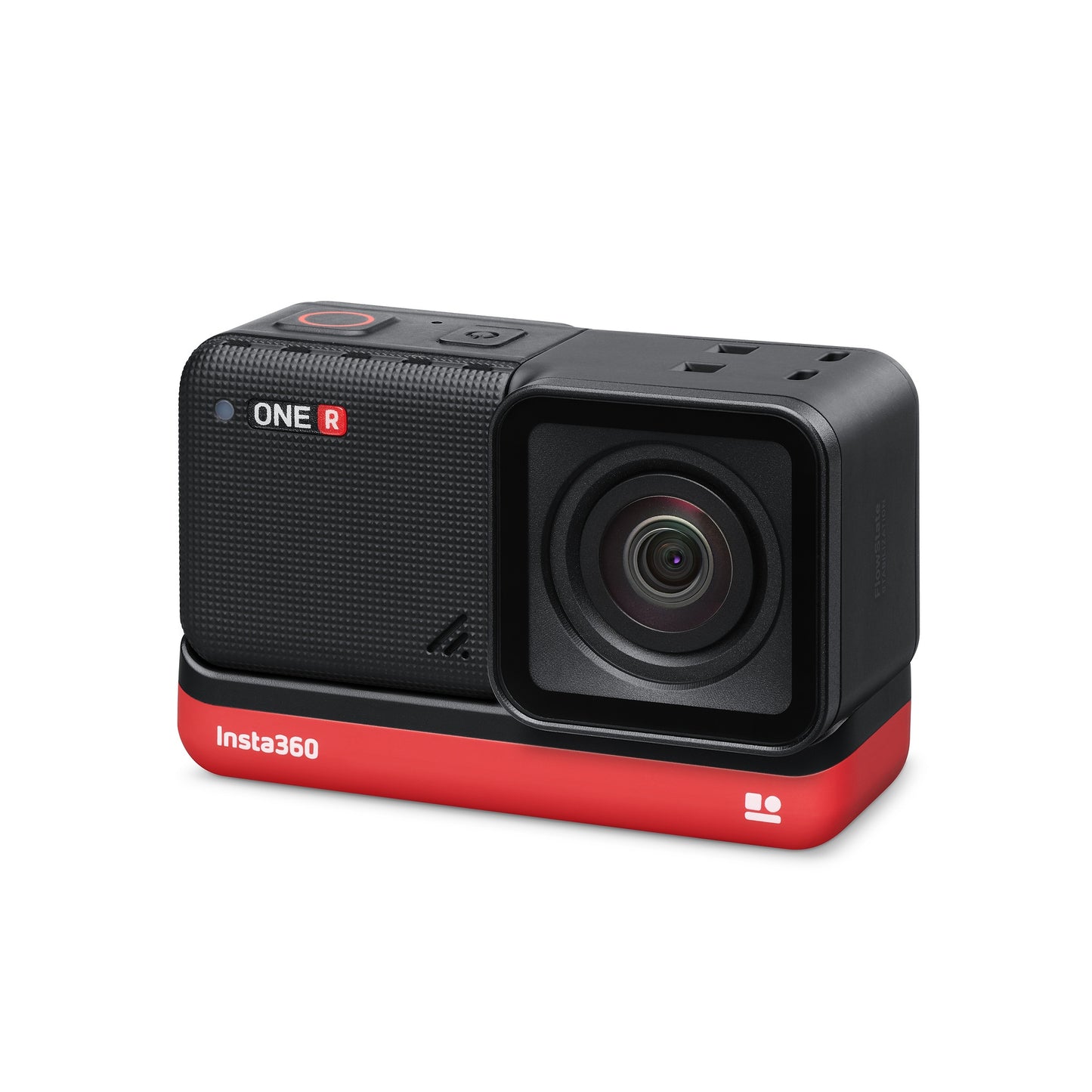 Insta360 ONE R Twin Edition India 5.7K Panoramic Sports Action Camera 4K 60fps Wide Angle FlowState Anti-Shake IPX8 Waterproof Twin Edition (360 & 4K)