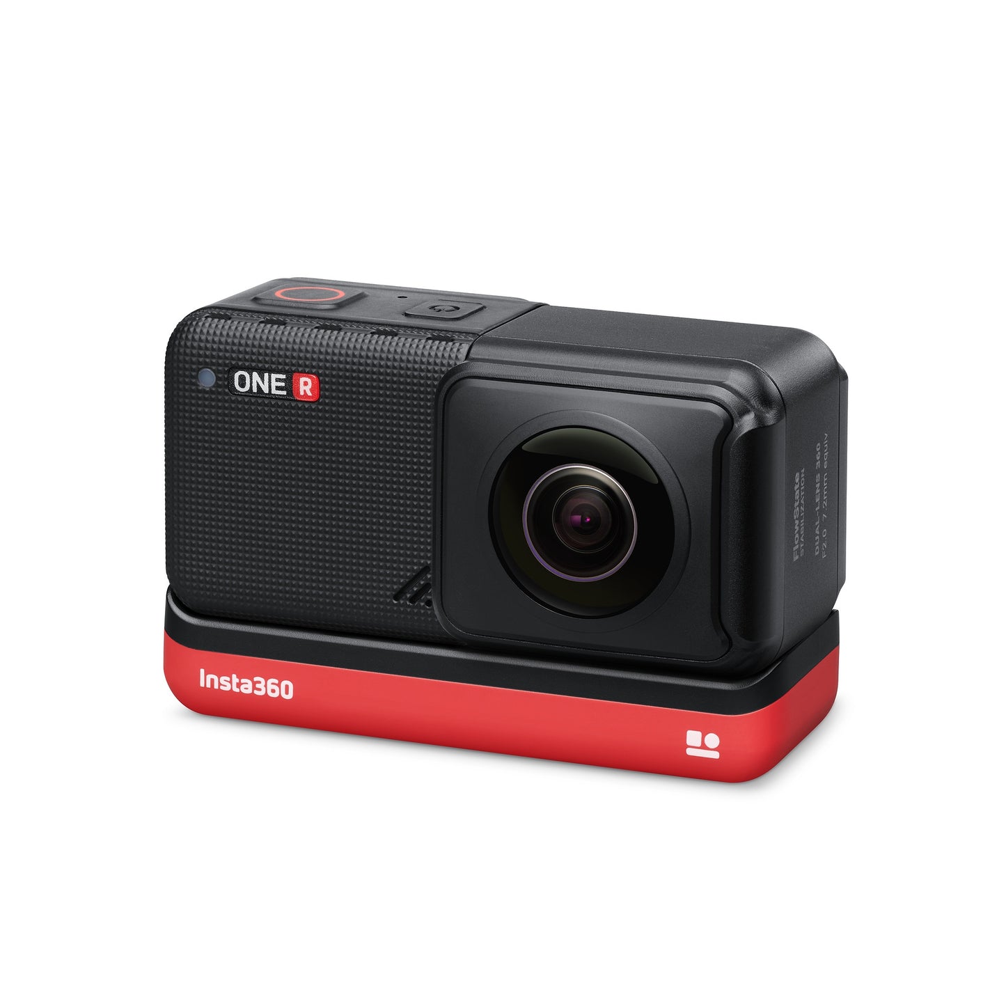 Insta360 ONE R Twin Edition India 5.7K Panoramic Sports Action Camera 4K 60fps Wide Angle FlowState Anti-Shake IPX8 Waterproof Twin Edition (360 & 4K)