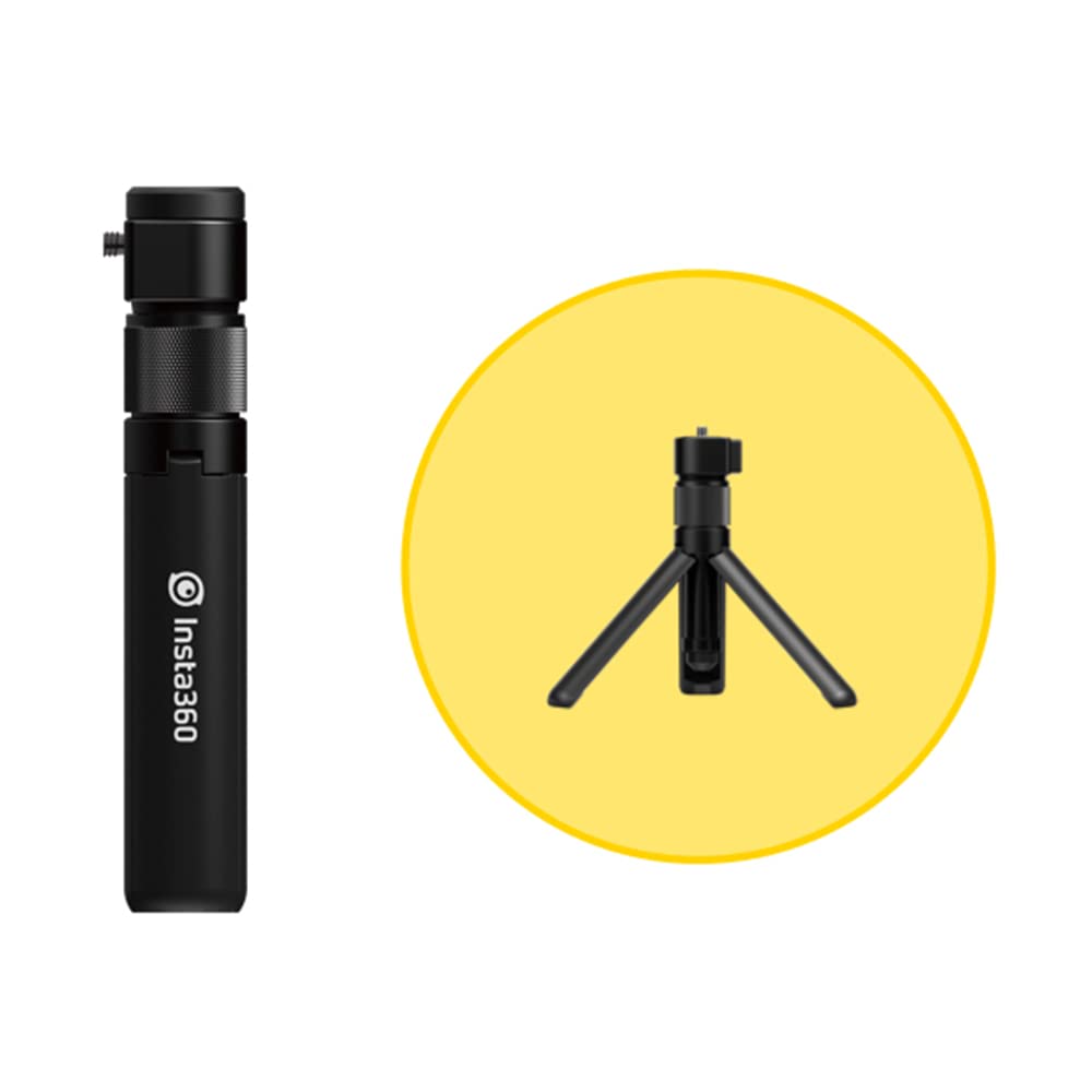 Insta360 India All-in-1 Multi-Functional Bullet Time Bundle with Handle Accessories for ONE X,X2,X3, Ace, Ace Pro, ONE R - Black