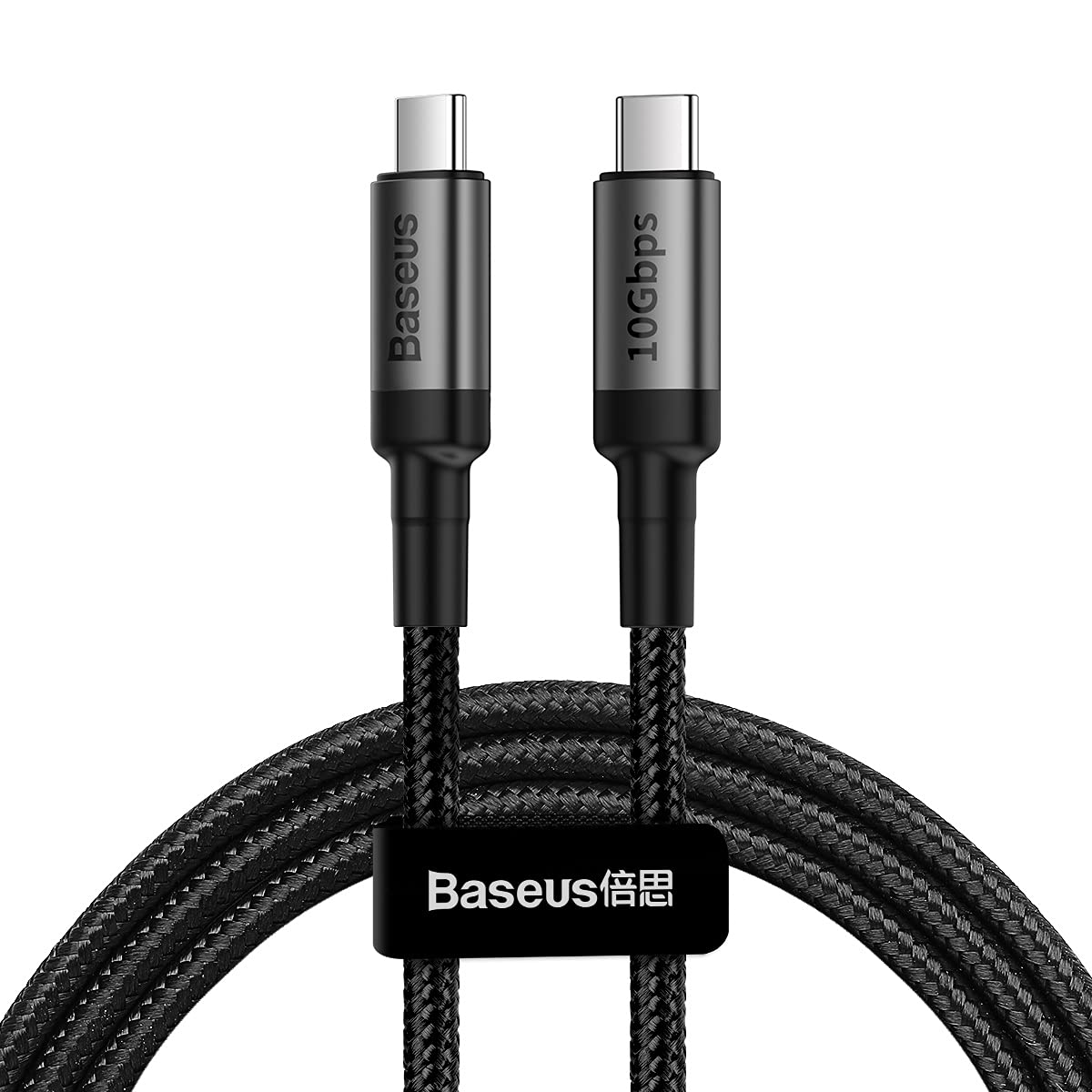 Baseus Cafule Series USB 3.1 Type C to USB C Cable for MacBook 100W/20V 5A Gen 2 PD Quick Charge 4.0 3.0 for Samsung, Apple,Xiaomi USBC USB-C Charger Cord