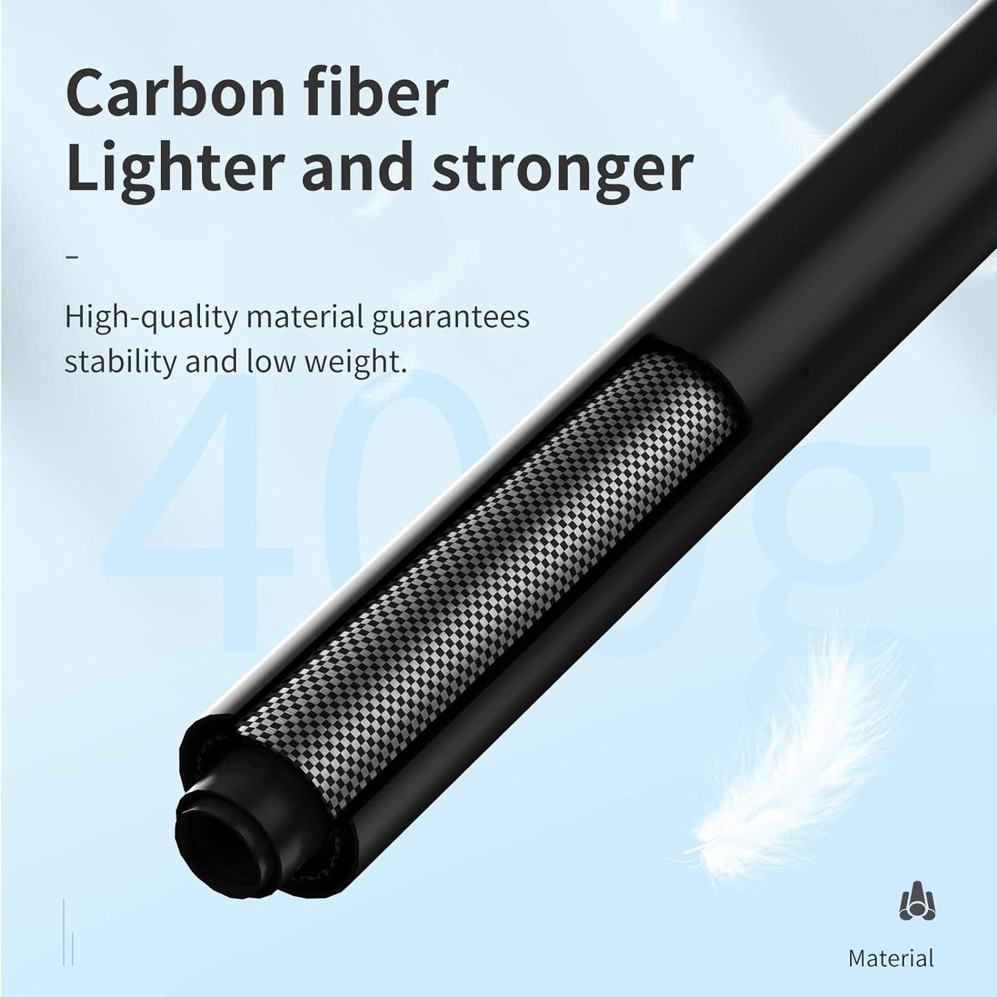TELESIN 118/3 Meters Ultra Long Selfie Stick for GoPro Max Hero 9 8 7 6 5 4 3+, Insta 360 One R One X, DJI Osmo Action, Extendable at 6 Lengths Carbon Fiber Lightweight Pole Monopod