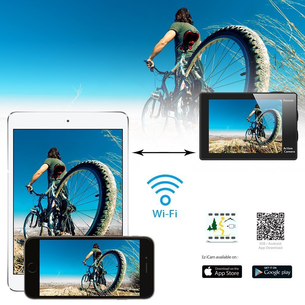 EKEN H9R India Waterproof Sports Action Camera 4K WiFi Ultra HD