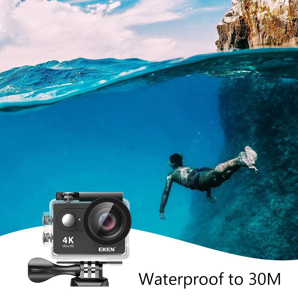 EKEN H9R India Waterproof Sports Action Camera 4K WiFi Ultra HD