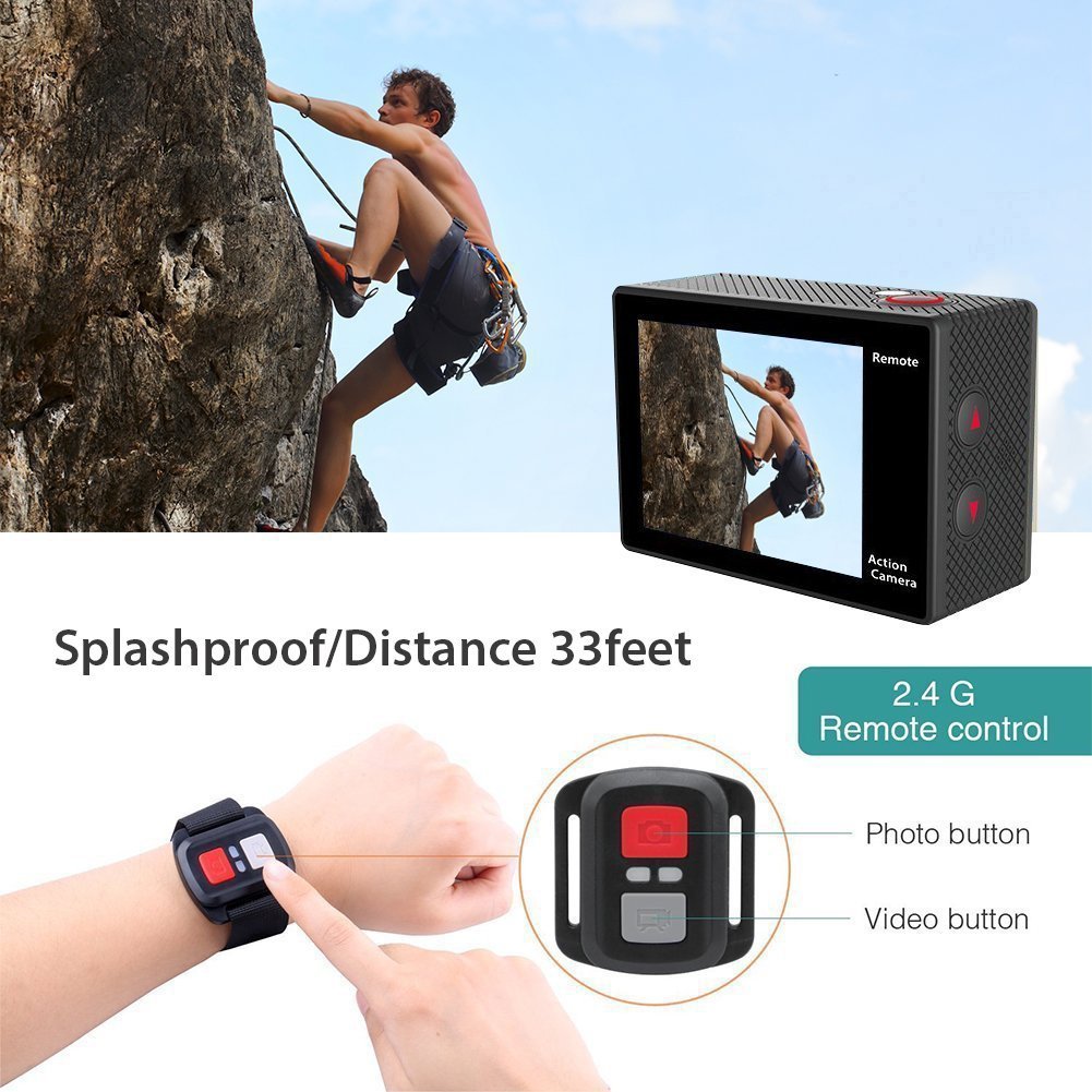 EKEN H9R India Waterproof Sports Action Camera 4K WiFi Ultra HD