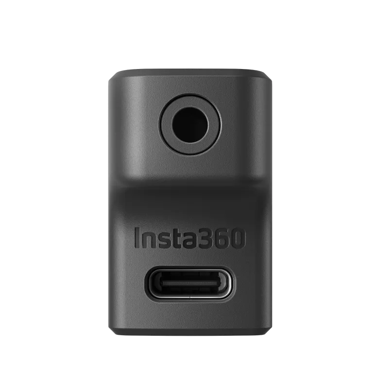 Insta360 Ace Pro & Ace Action Camera Mic Adapter