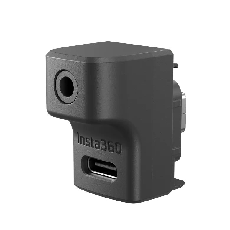 Insta360 Ace Pro & Ace Action Camera Mic Adapter