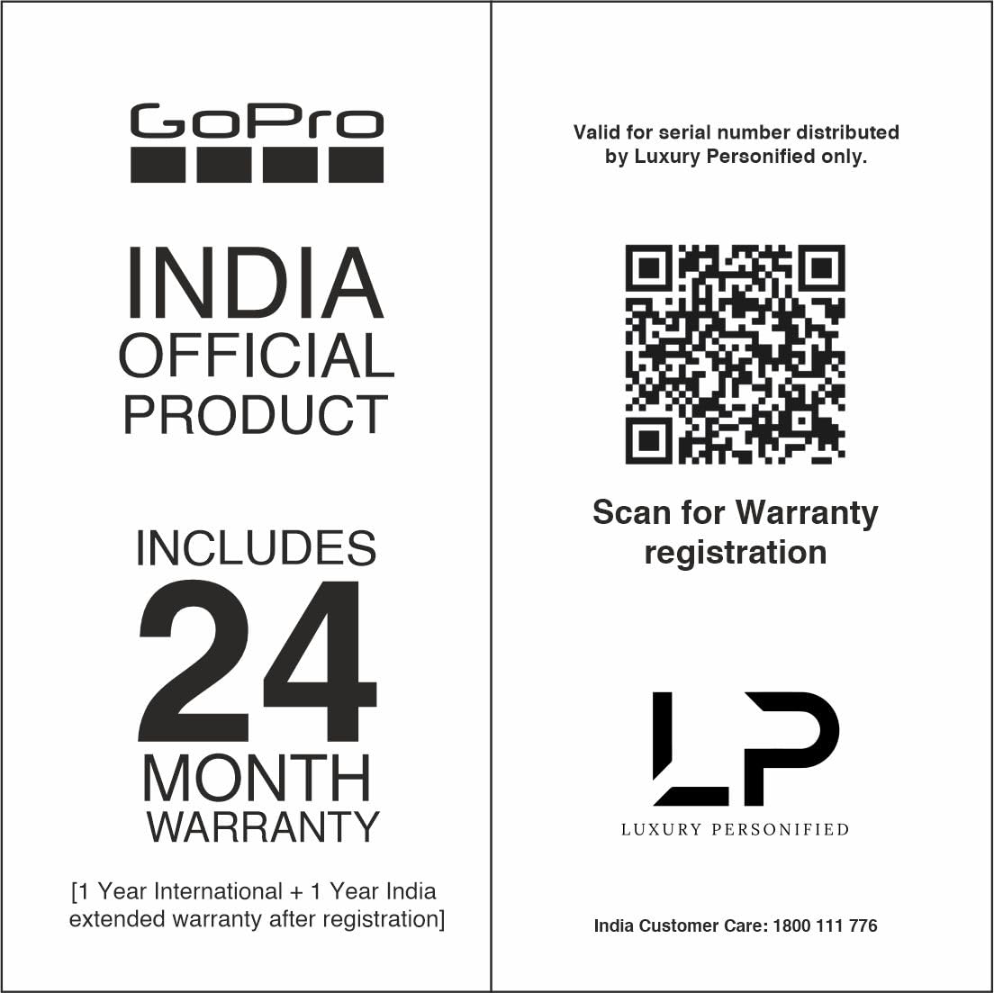 GoPro HERO12 Waterproof Action Camera with Front & Rear LCD Screens, 5.3K60 Ultra HD Video, HyperSmooth 6.0 + AutoBoost, Live Streaming with Enduro Battery (1-Yr International + 1-Yr India Warranty)